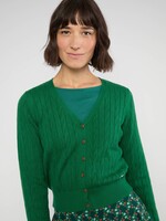 BLUTSGESCHWISTER BLUTSGESCHWISTER SAVE THE WORLD CARDIGAN STARLIGHT GREEN