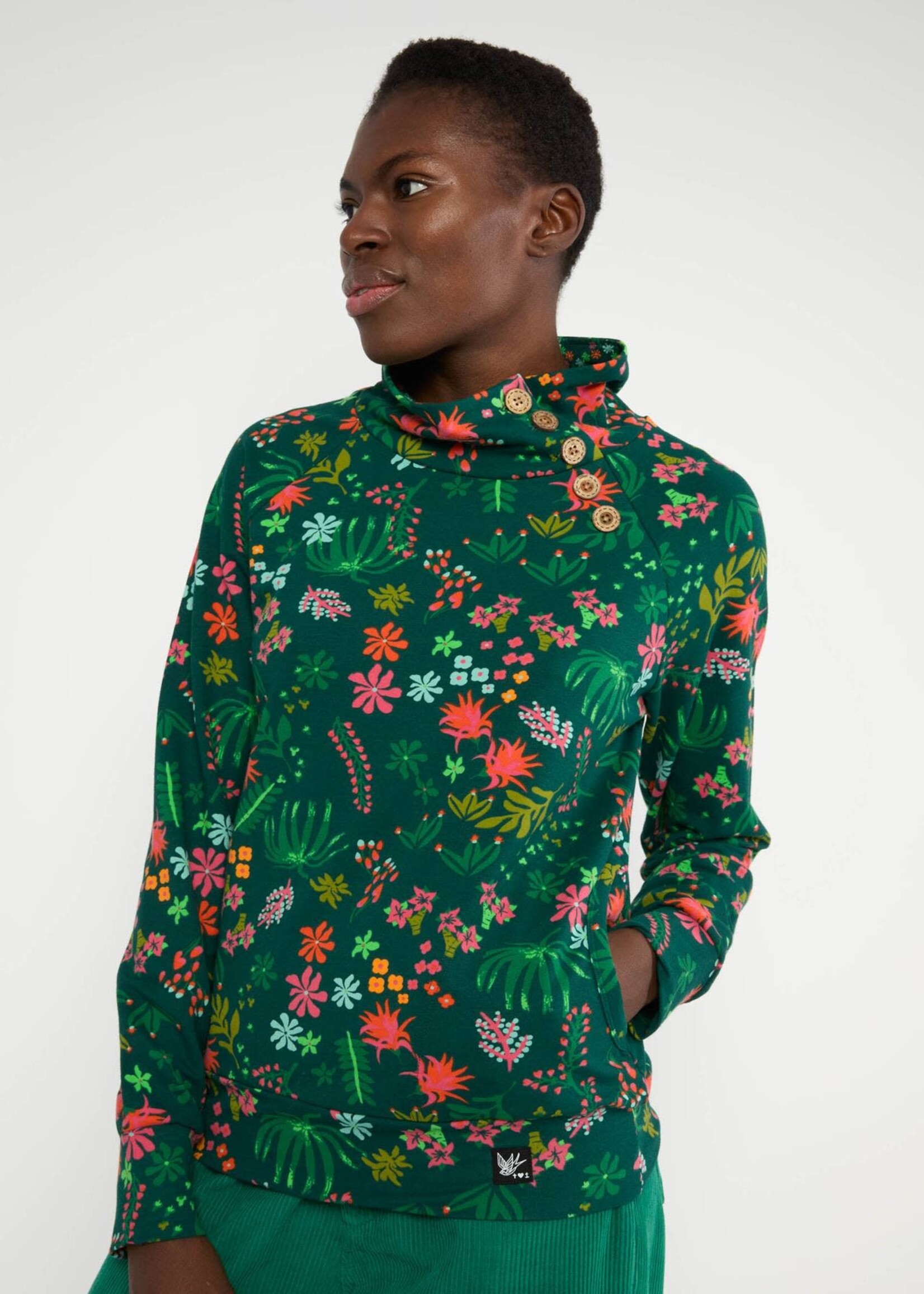 BLUTSGESCHWISTER BLUTSGESCHWISTER OH SO NETT SWEATSHIRT FANTASTIC PARADISCO