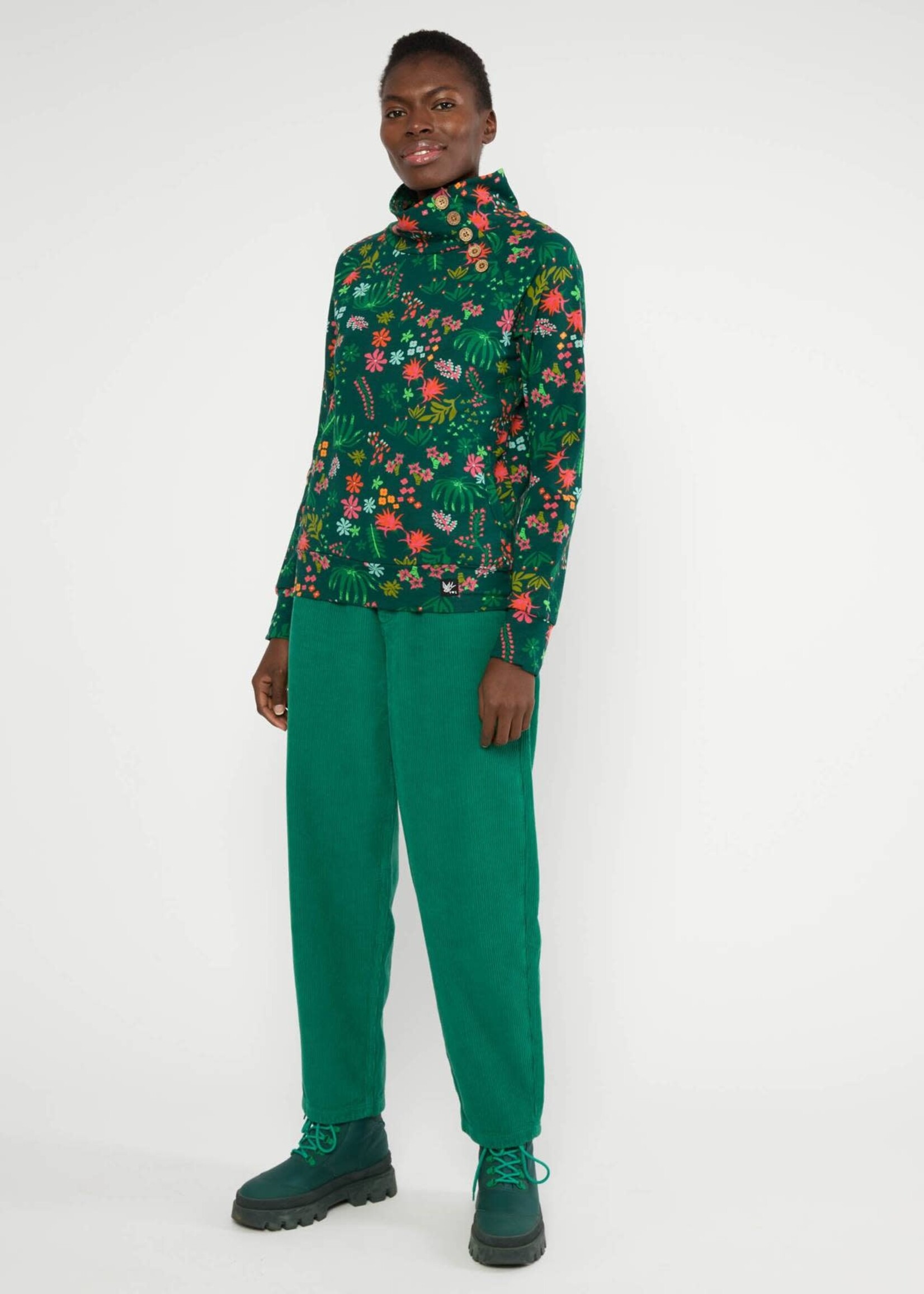 BLUTSGESCHWISTER BLUTSGESCHWISTER OH SO NETT SWEATSHIRT FANTASTIC PARADISCO