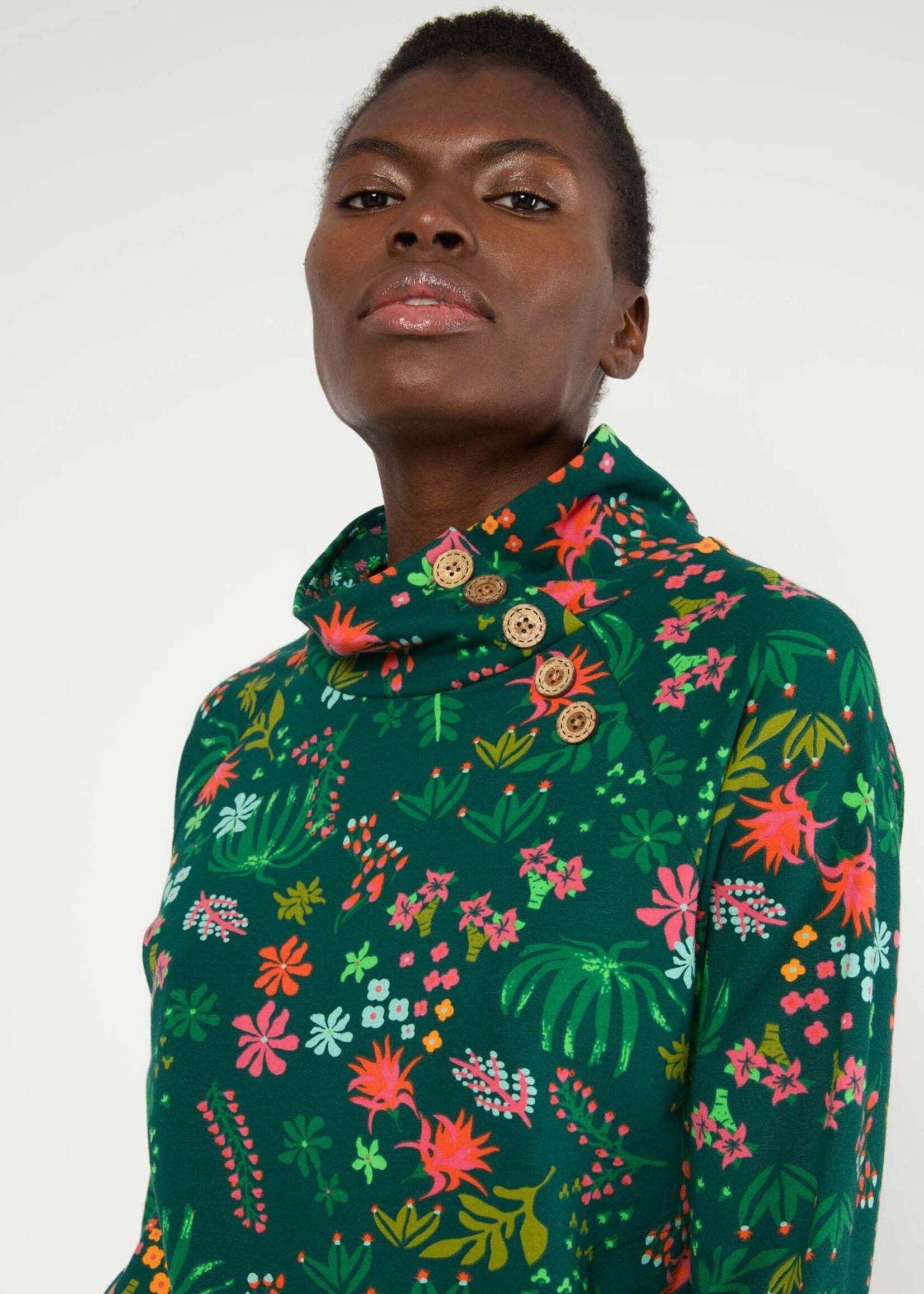 BLUTSGESCHWISTER BLUTSGESCHWISTER OH SO NETT SWEATSHIRT FANTASTIC PARADISCO