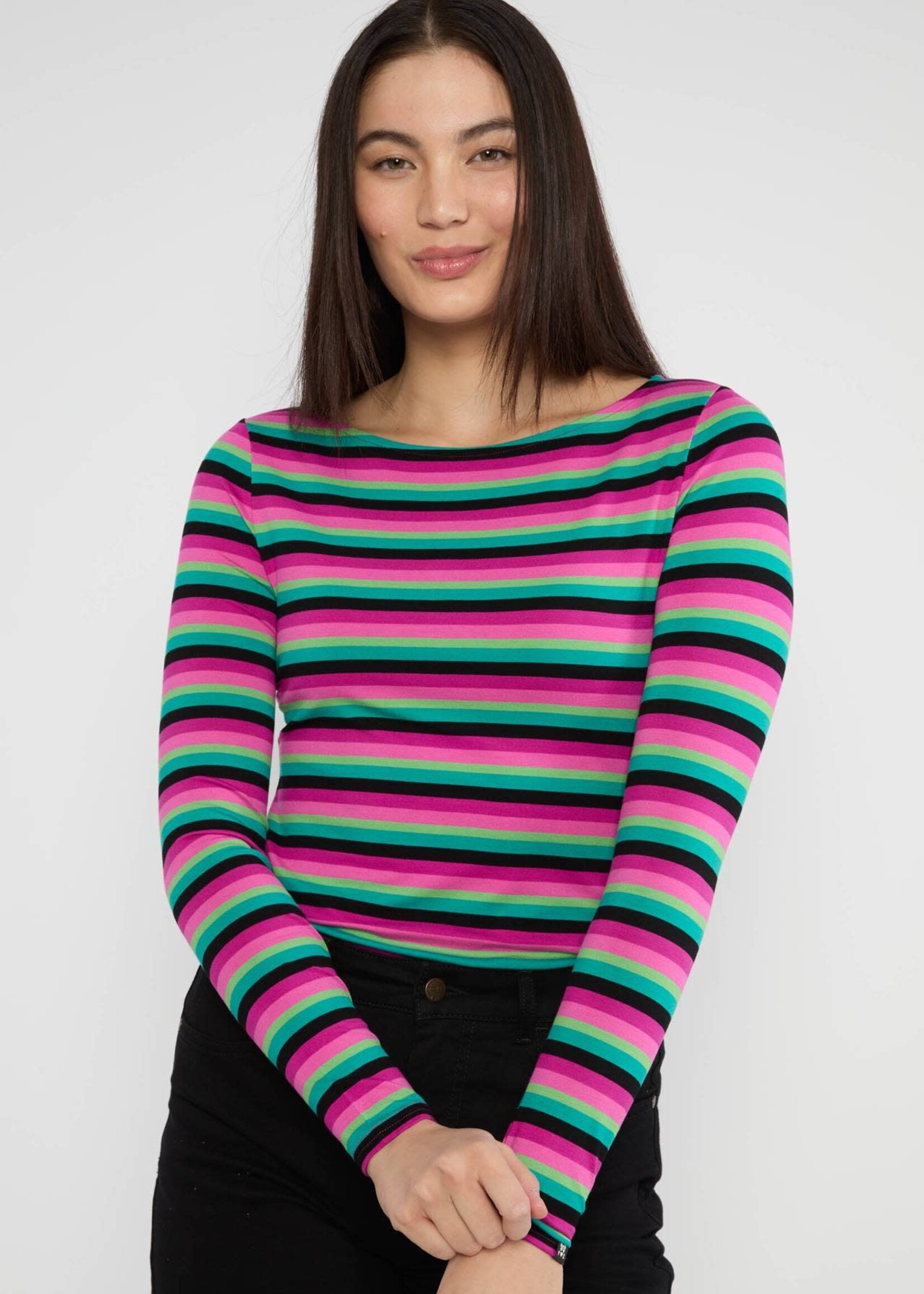 BLUTSGESCHWISTER BLUTSGESCHWISTER SWEET SAILORETTE T SHIRT