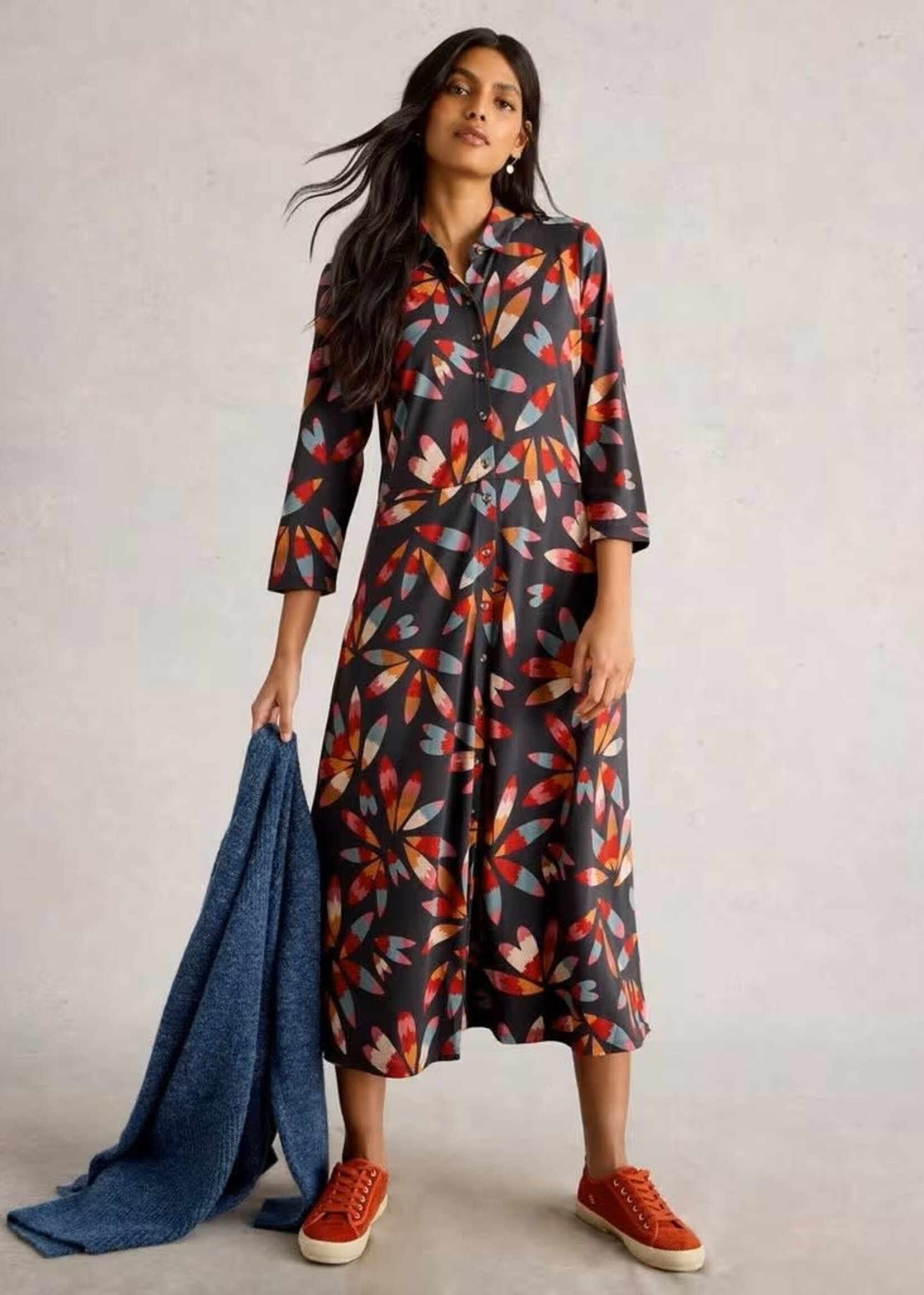 WHITE STUFF WHITE STUFF DRESS MULTI