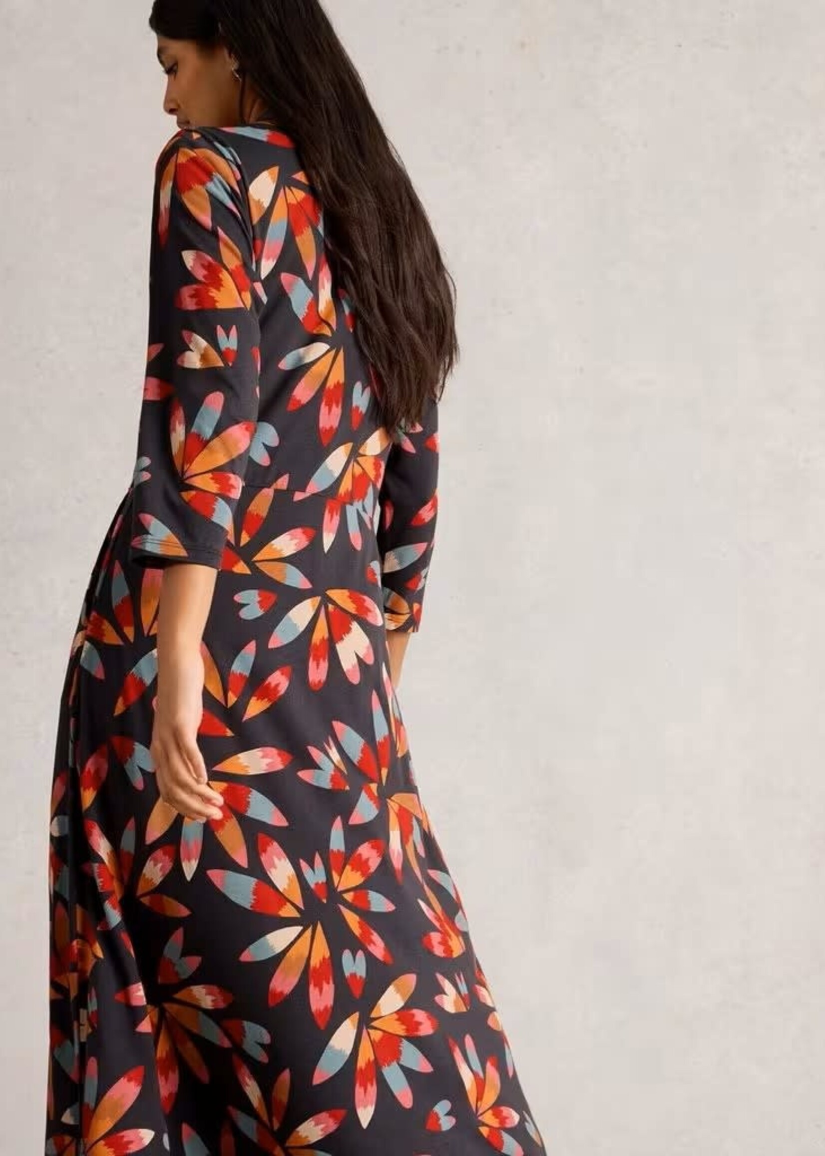 WHITE STUFF WHITE STUFF DRESS MULTI