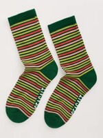 SEASALT CORNWALL SEASALT CUSHIONED CREW SOCKS WOAD GROVE MULTI