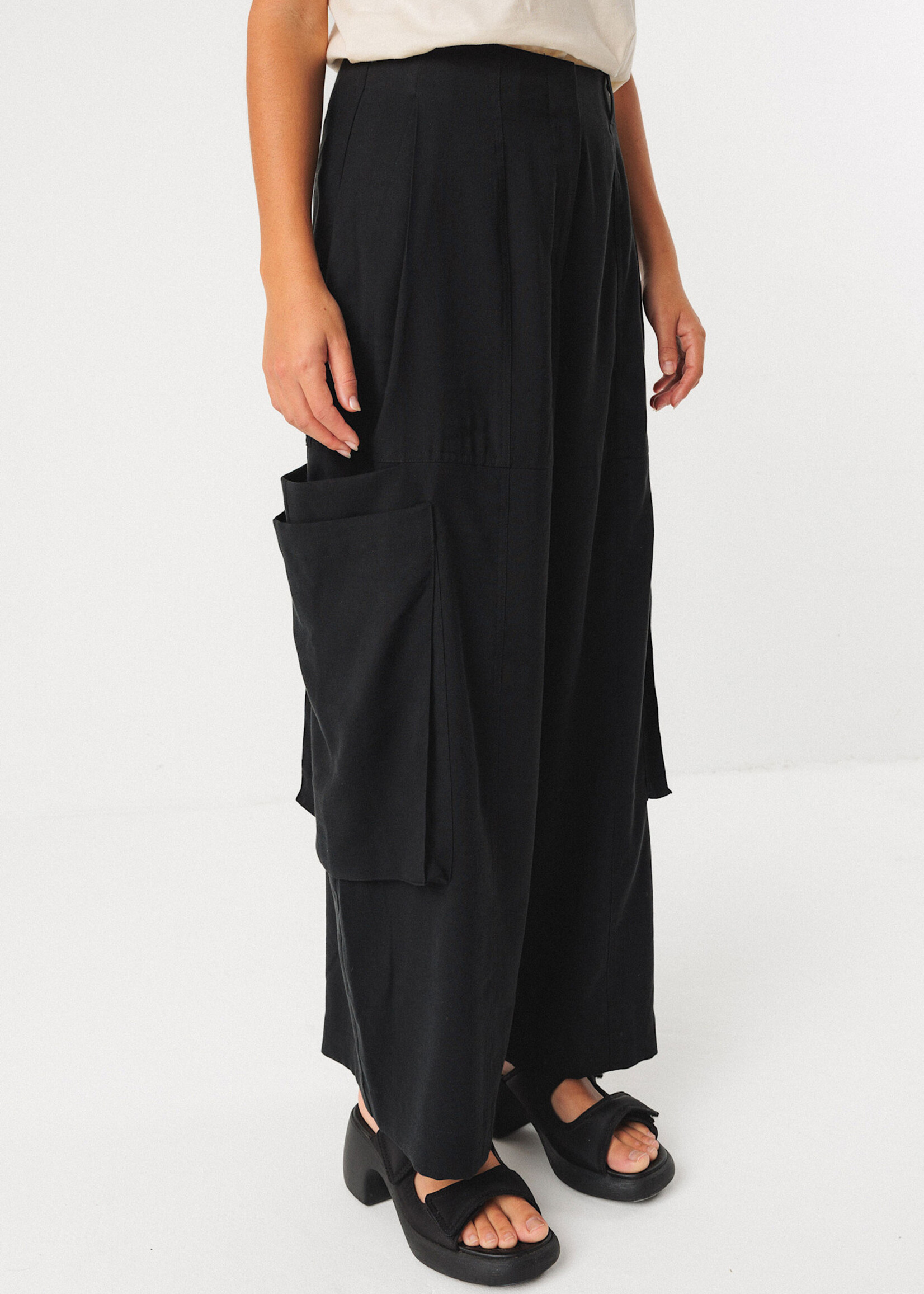 SKFK SKFK AINES TROUSER BLACK