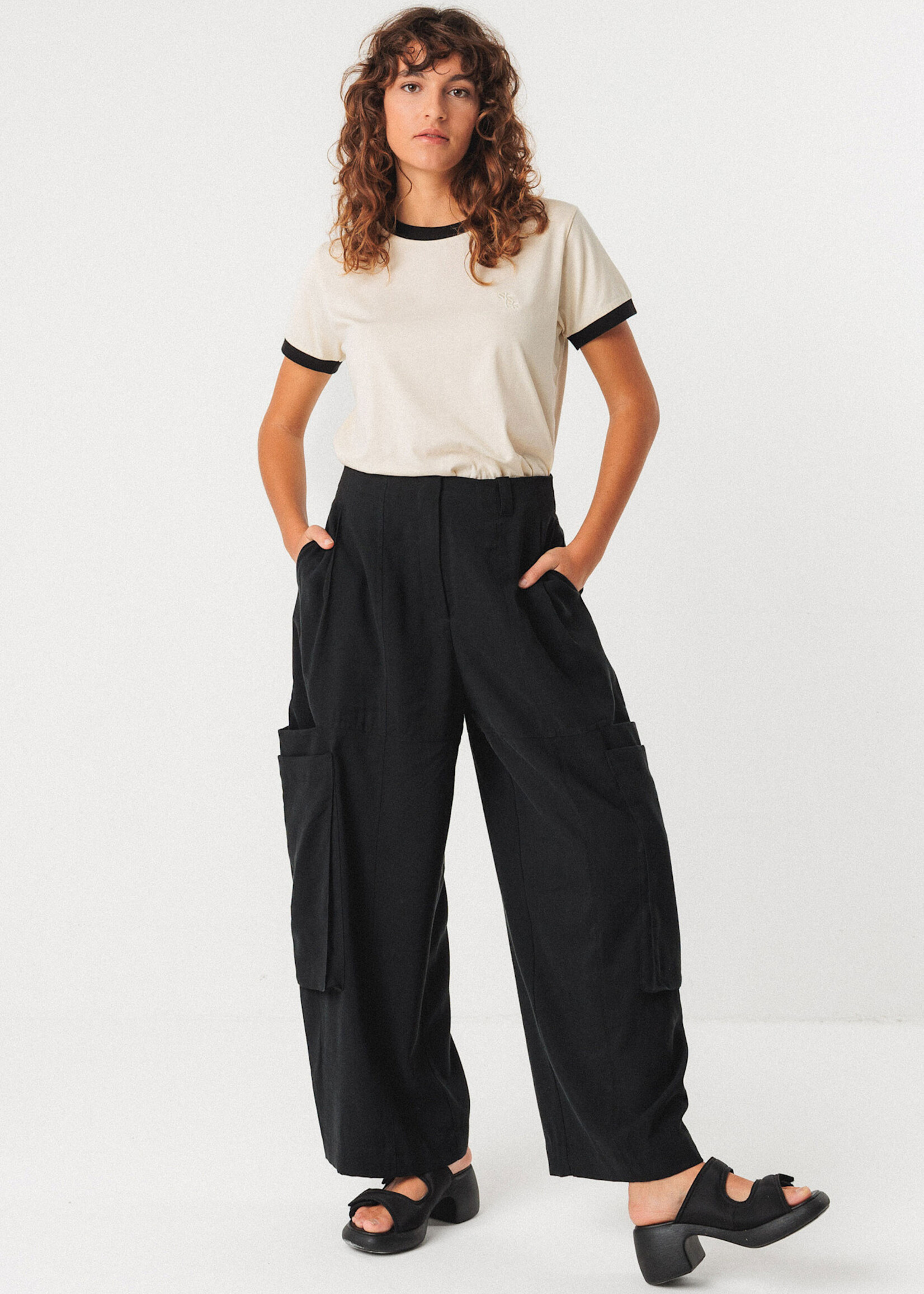 SKFK SKFK AINES TROUSER BLACK