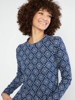 BLUTSGESCHWISTER BLUTSGESCHWISTER SAFE AND WARM TURTLE ALPINE ROSE JAQCUARD