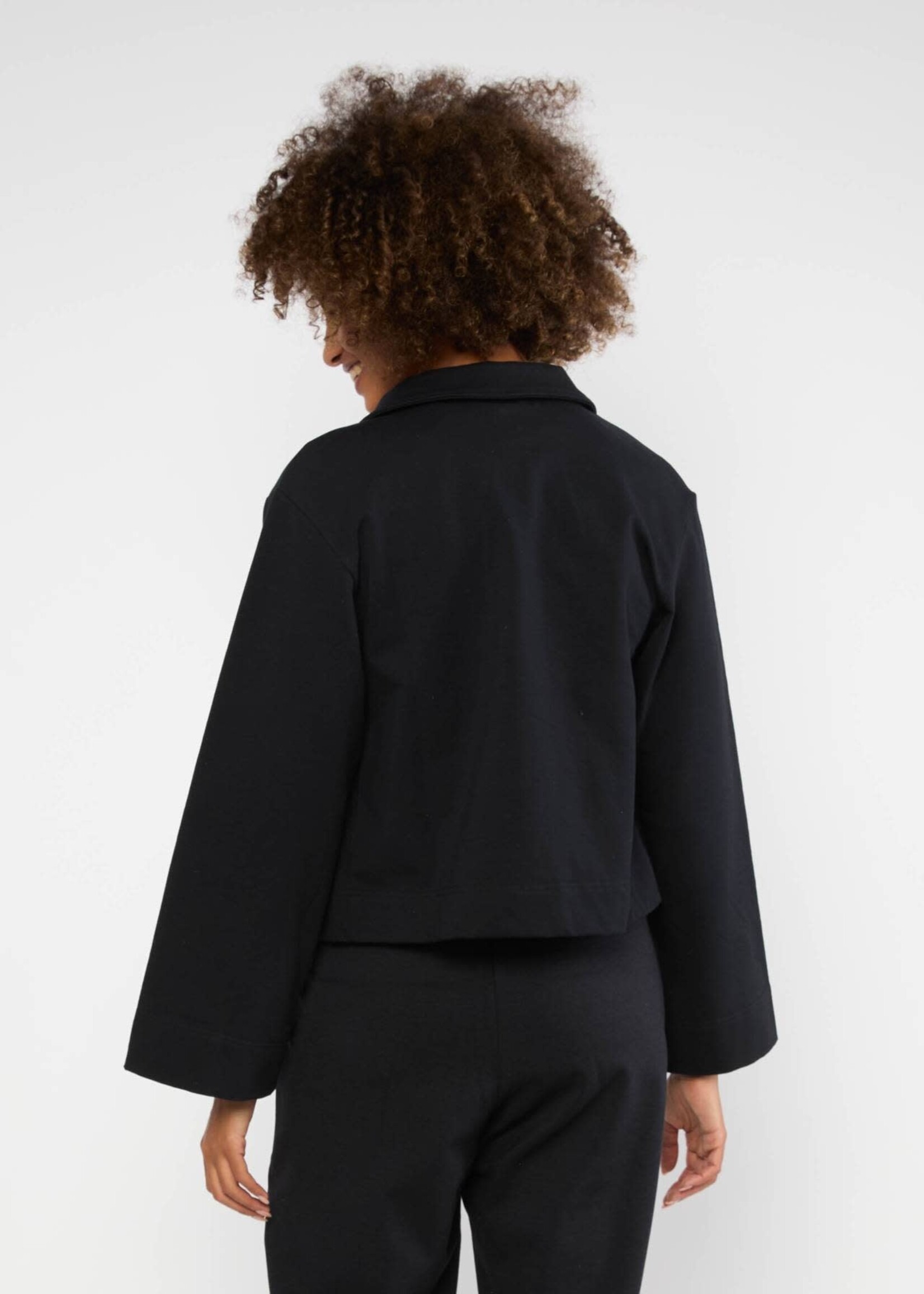 BLUTSGESCHWISTER BLUTSGESCHWISTER JACKY'S JACKET BACK TO BLACK