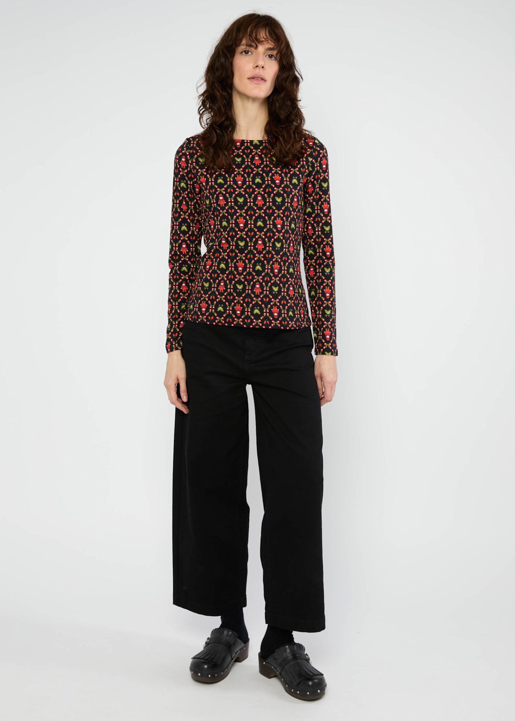 BLUTSGESCHWISTER BLUTSGESCHWISTER OH MARINE TOP ROSE HIP HELLA
