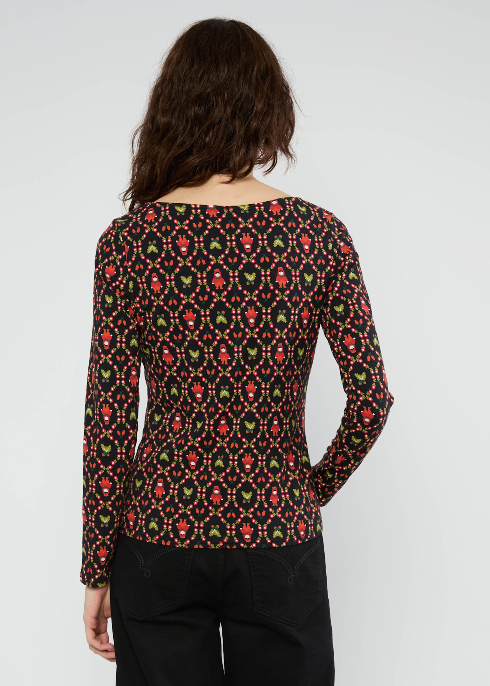 BLUTSGESCHWISTER BLUTSGESCHWISTER OH MARINE TOP ROSE HIP HELLA