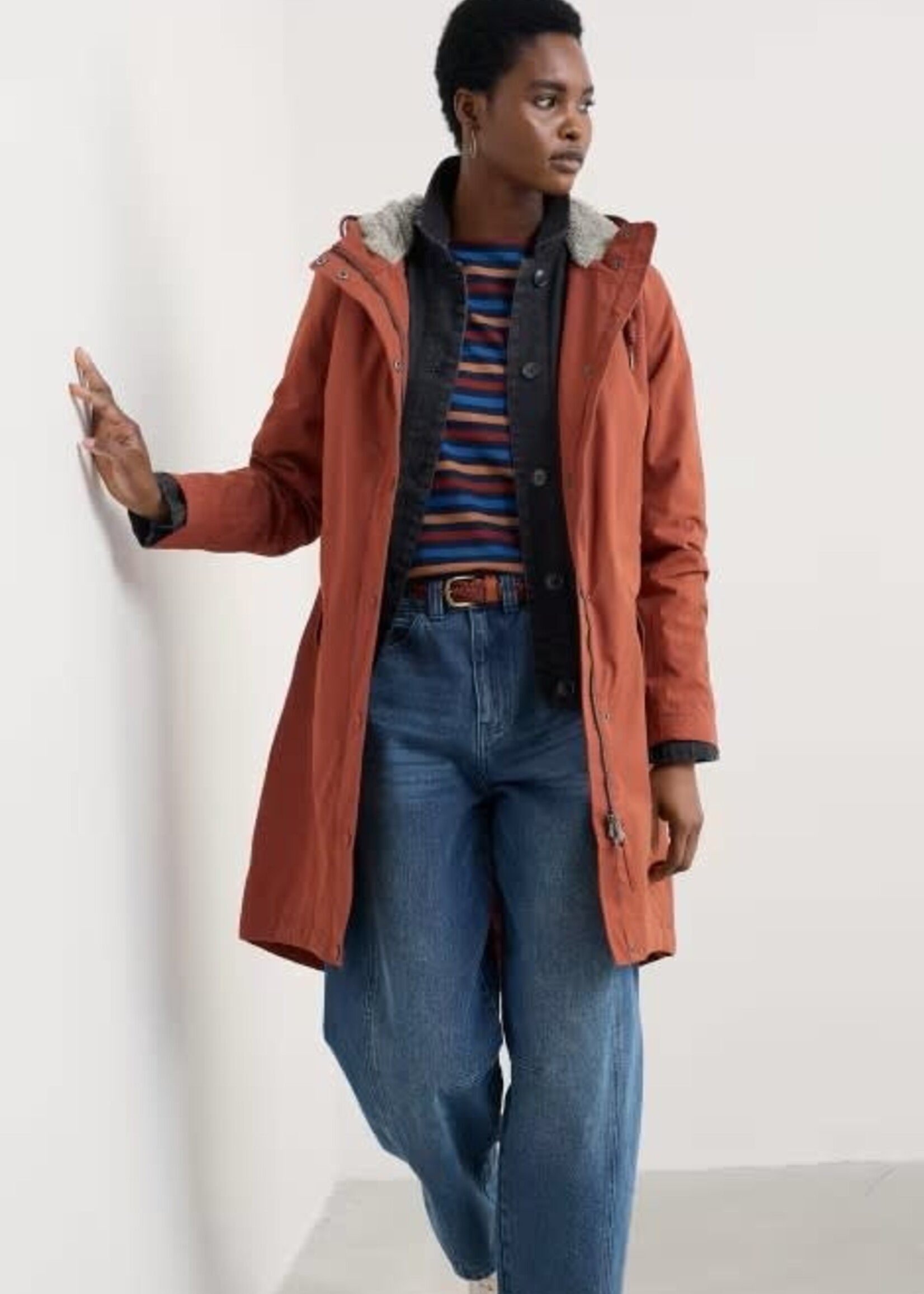 SEASALT CORNWALL SEASALT PLANT HUNTER HAZEL JACKET