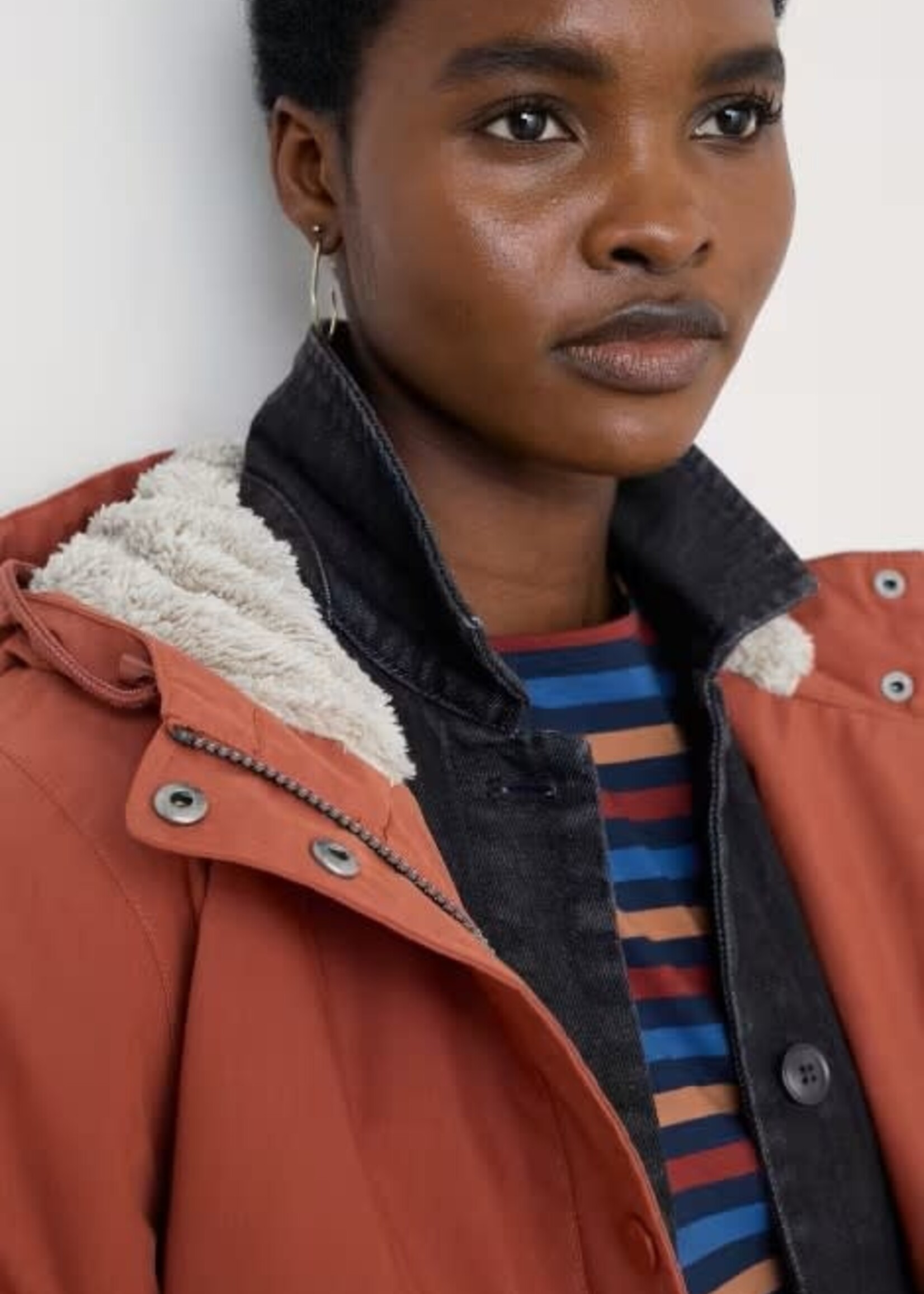 SEASALT CORNWALL SEASALT PLANT HUNTER HAZEL JACKET