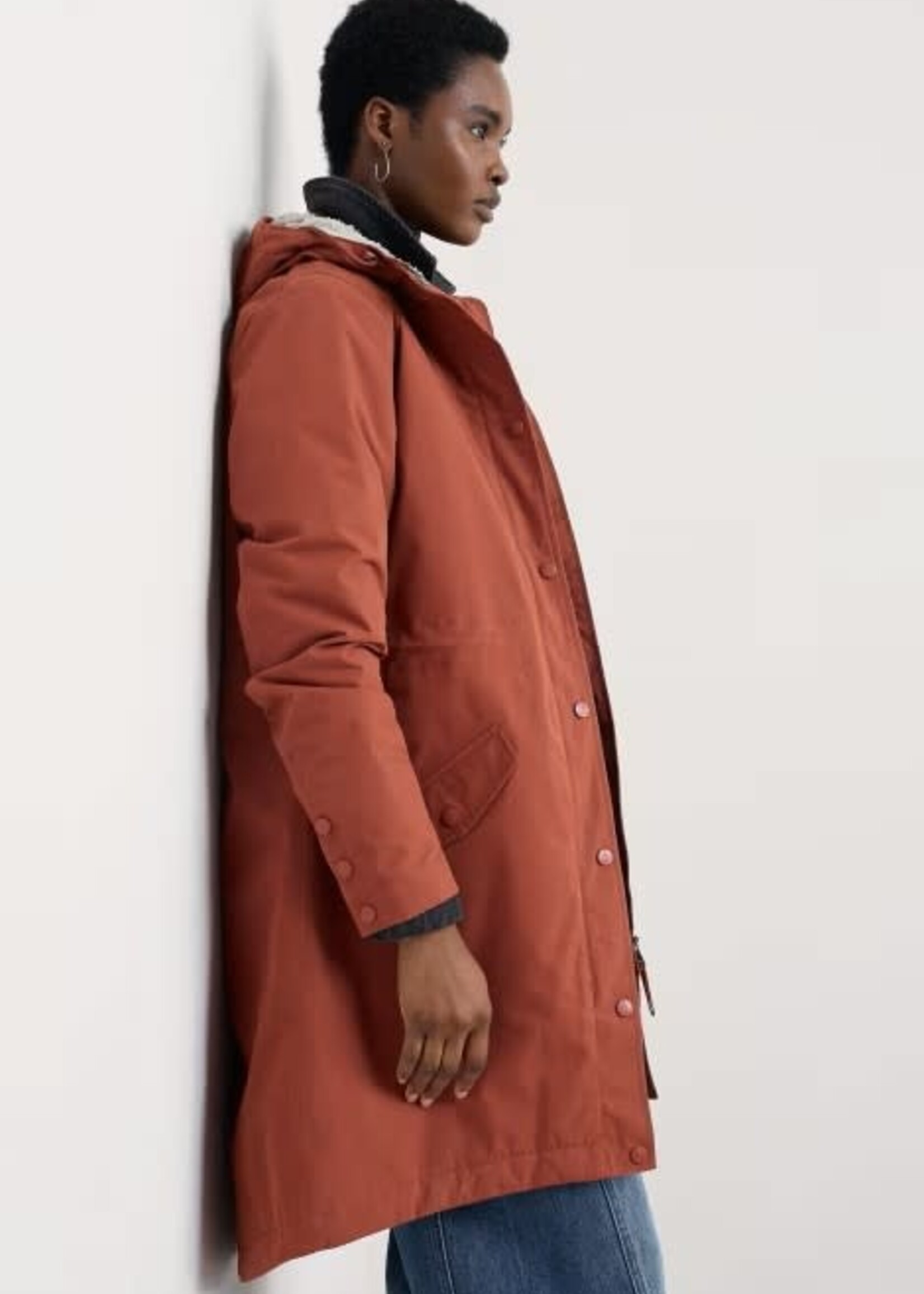 SEASALT CORNWALL SEASALT PLANT HUNTER HAZEL JACKET