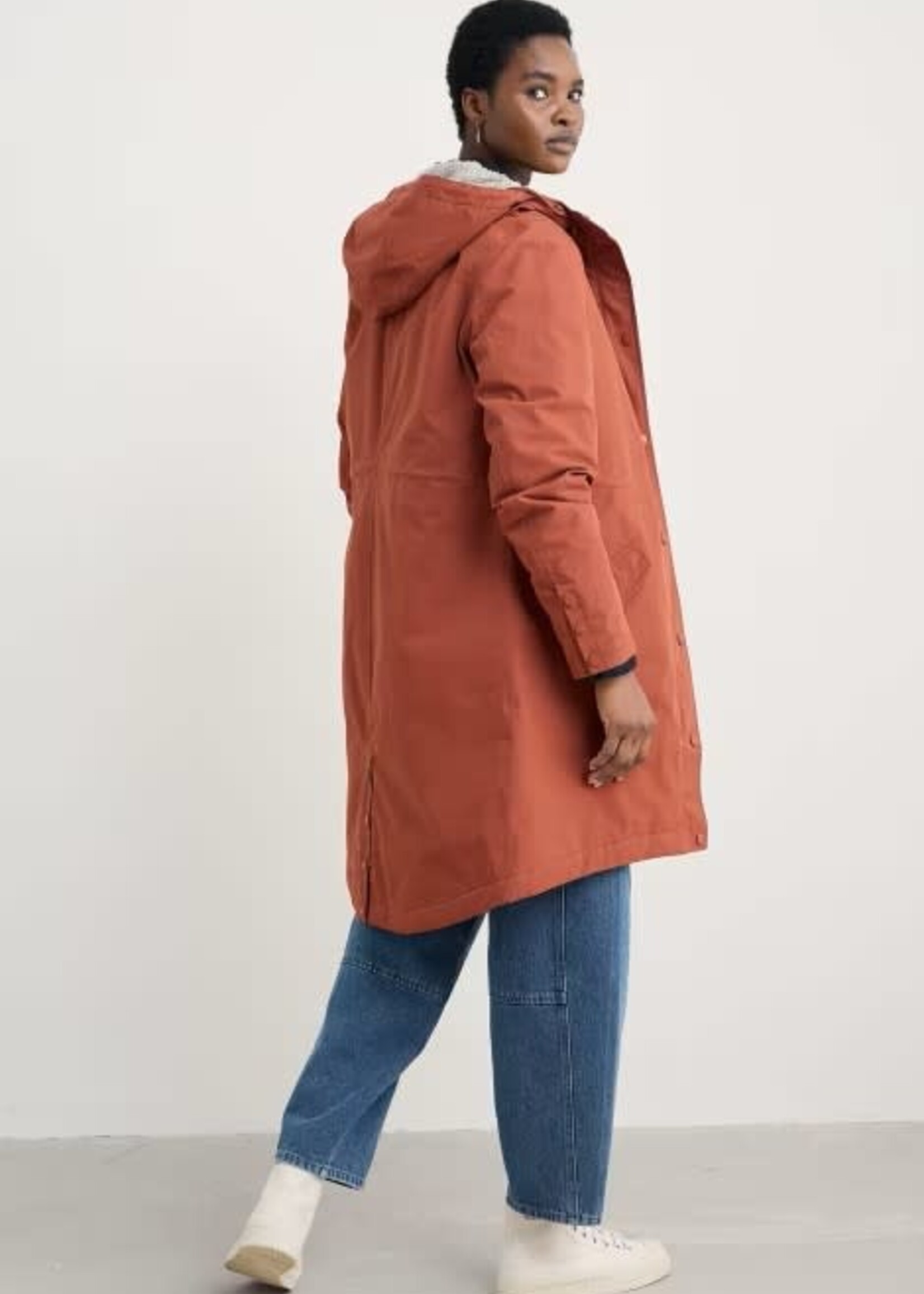 SEASALT CORNWALL SEASALT PLANT HUNTER HAZEL JACKET