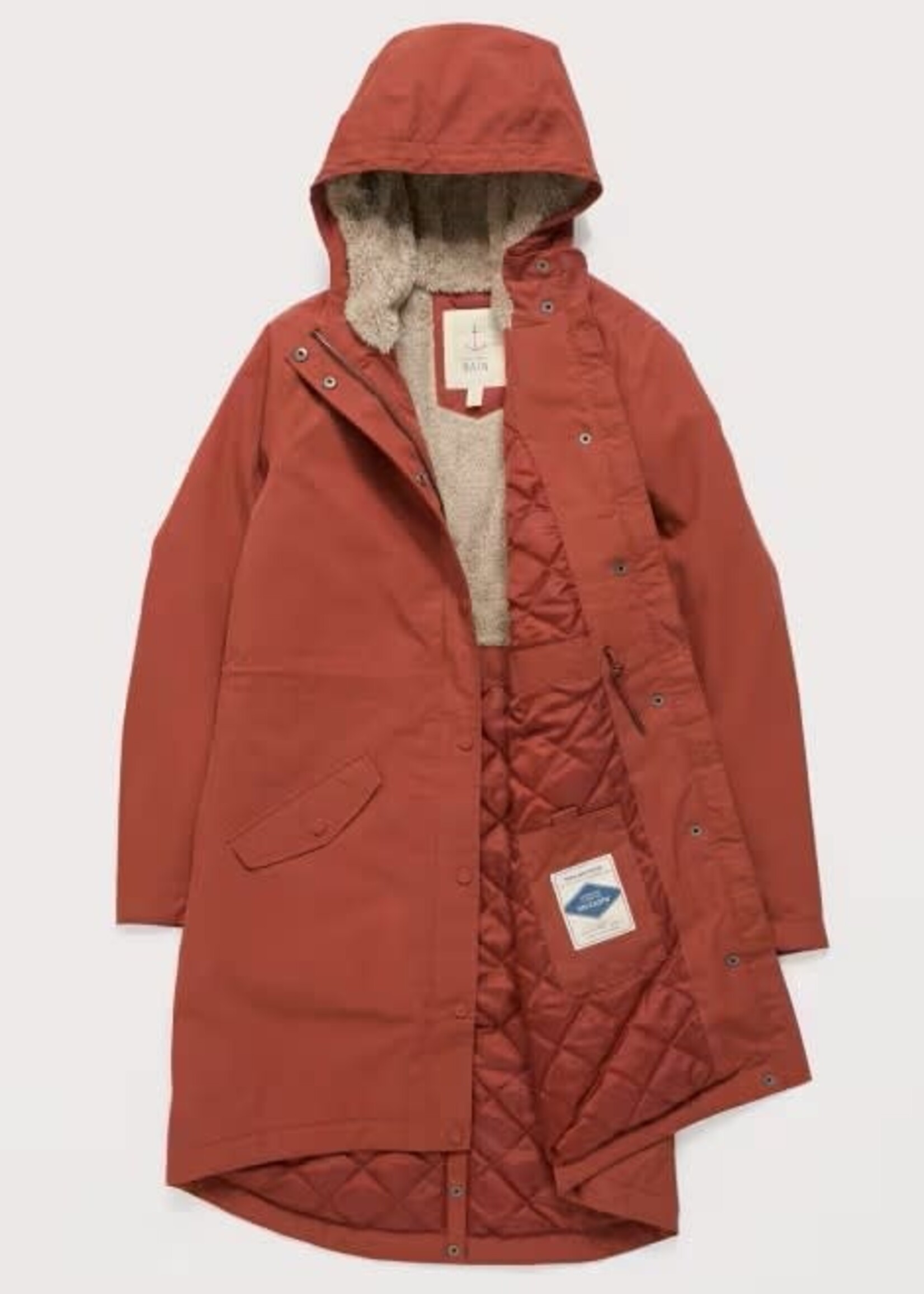 SEASALT CORNWALL SEASALT PLANT HUNTER HAZEL JACKET