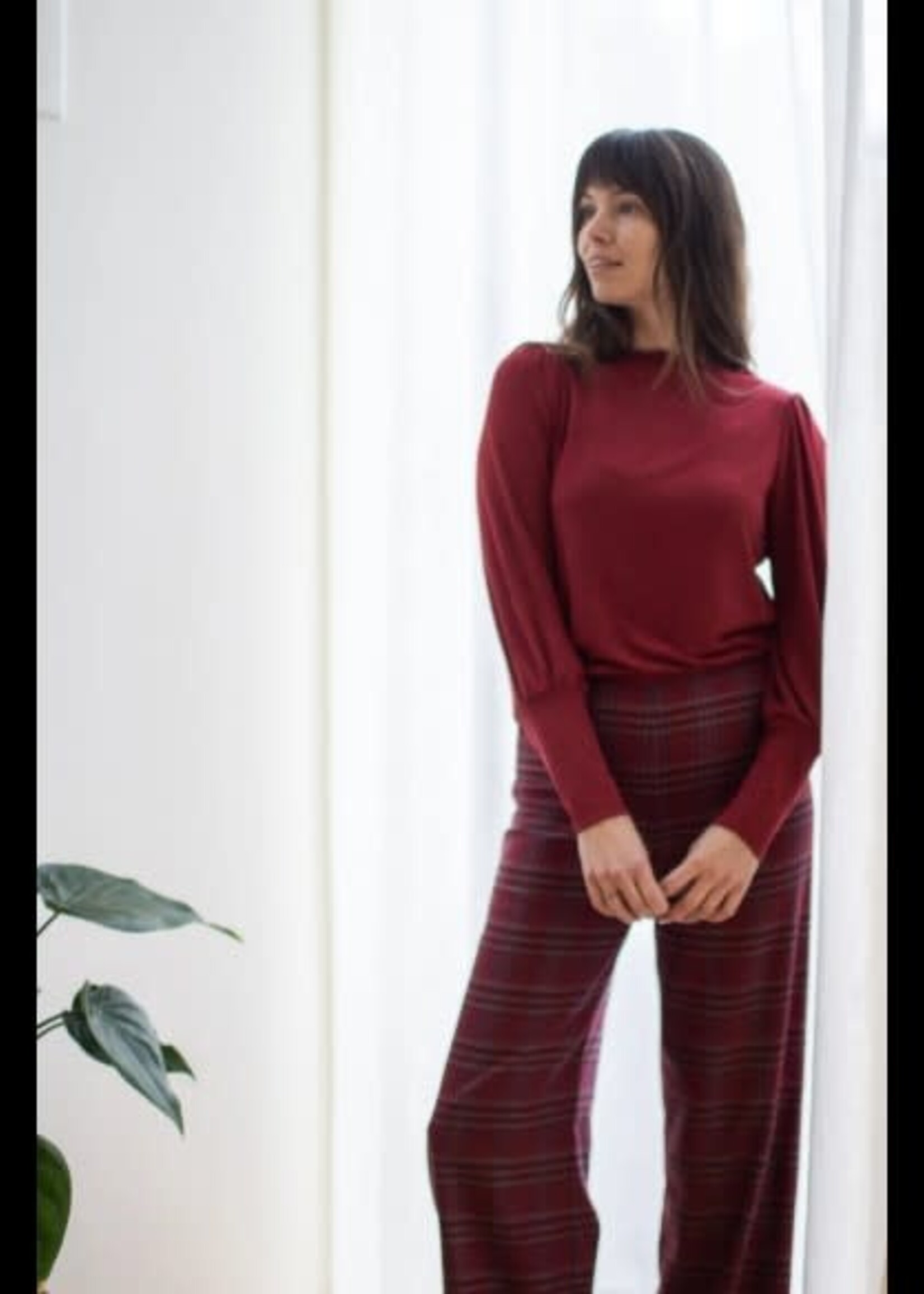 VERY CHERRY VERY CHERRY MAYA TOP DORIAN BEAUJOLAIS
