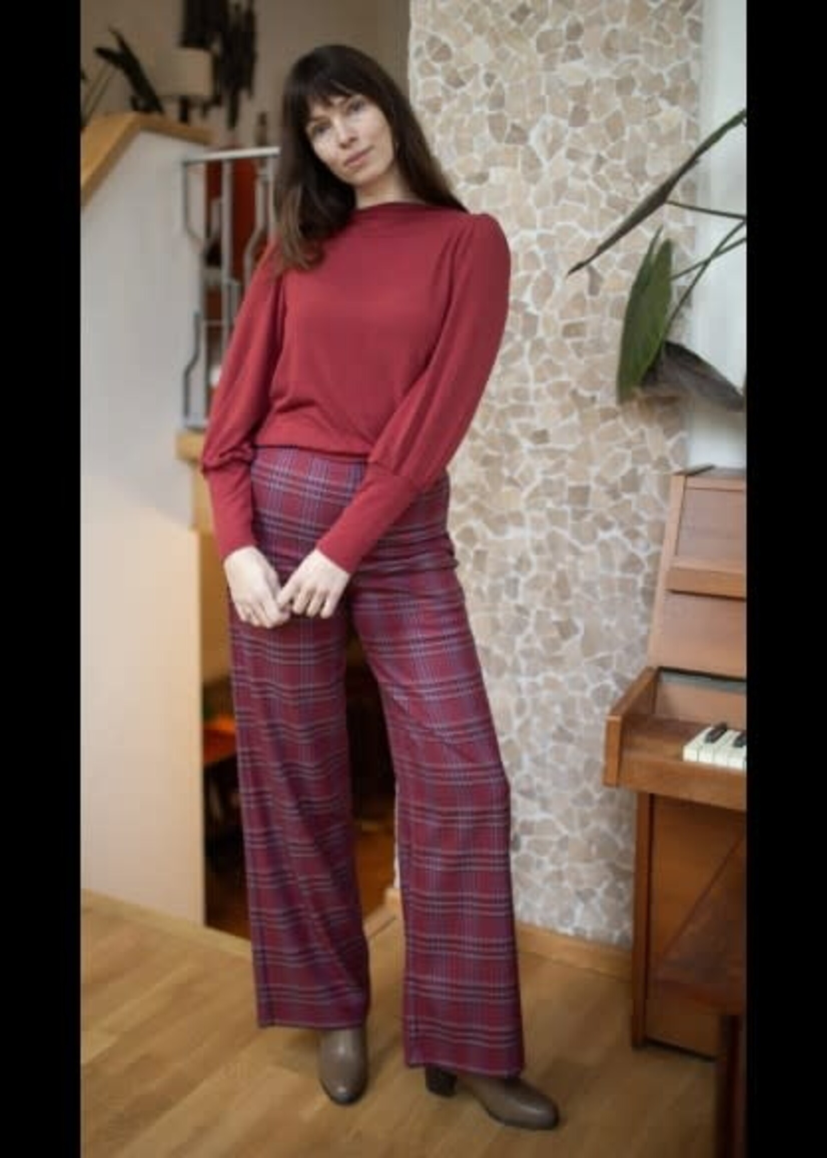 VERY CHERRY VERY CHERRY MAYA TOP DORIAN BEAUJOLAIS