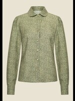 VERY CHERRY VERY CHERRY CLASSIC BLOUSE ROSEMARY GREEN