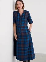 SEASALT CORNWALL SEASALT WIGHTWICK MIDI DRESS HONESTY SEA CAVE