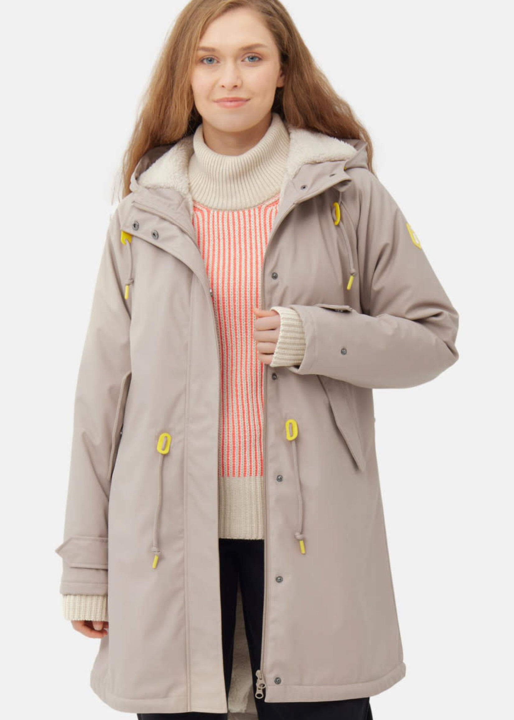 DERBE DERBE TIDAHOLM FRIESE OLIVE COBBLESTONE OFF WHITE