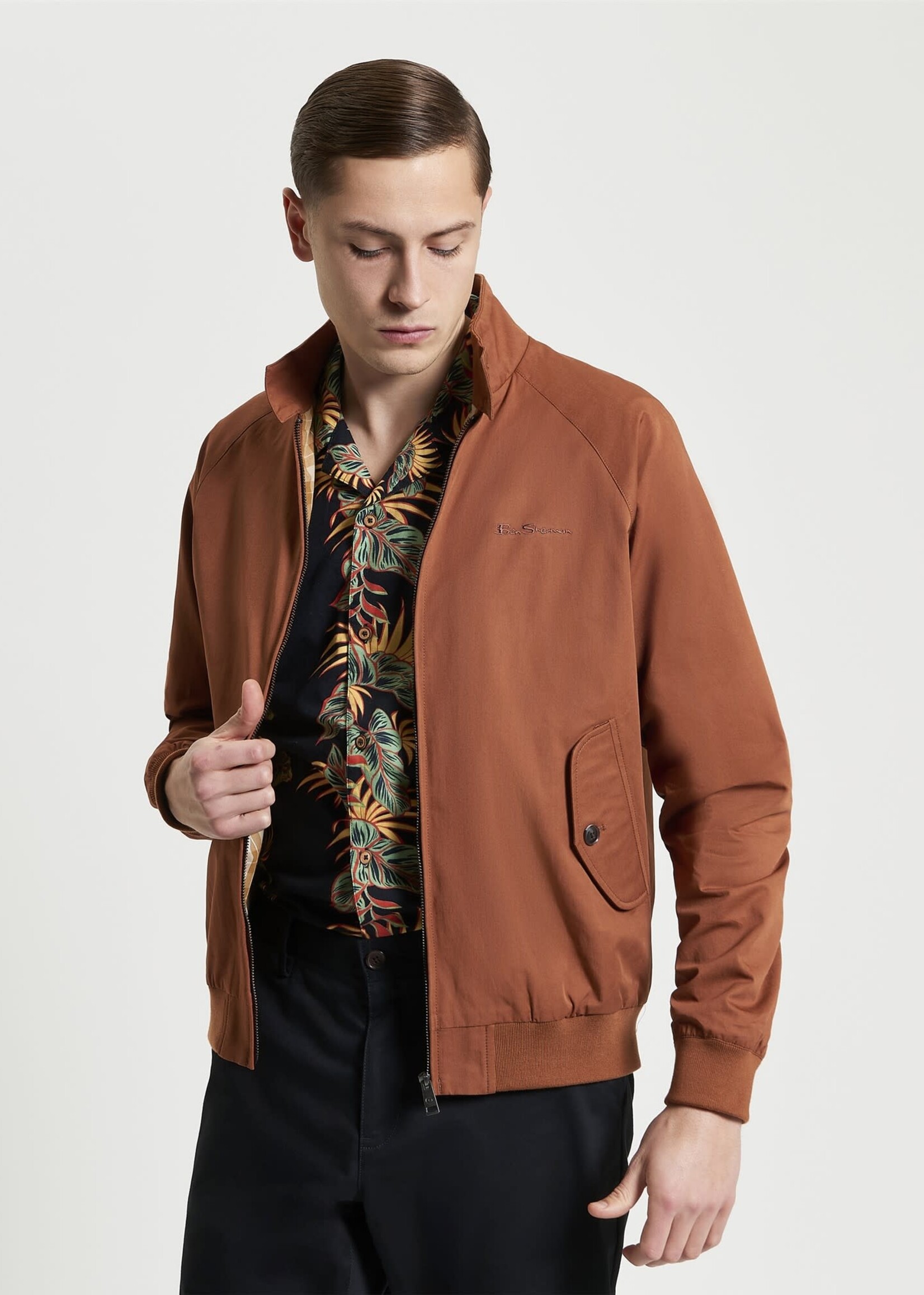 BEN SHERMAN BEN SHERMAN HARRINGTON BRONZE