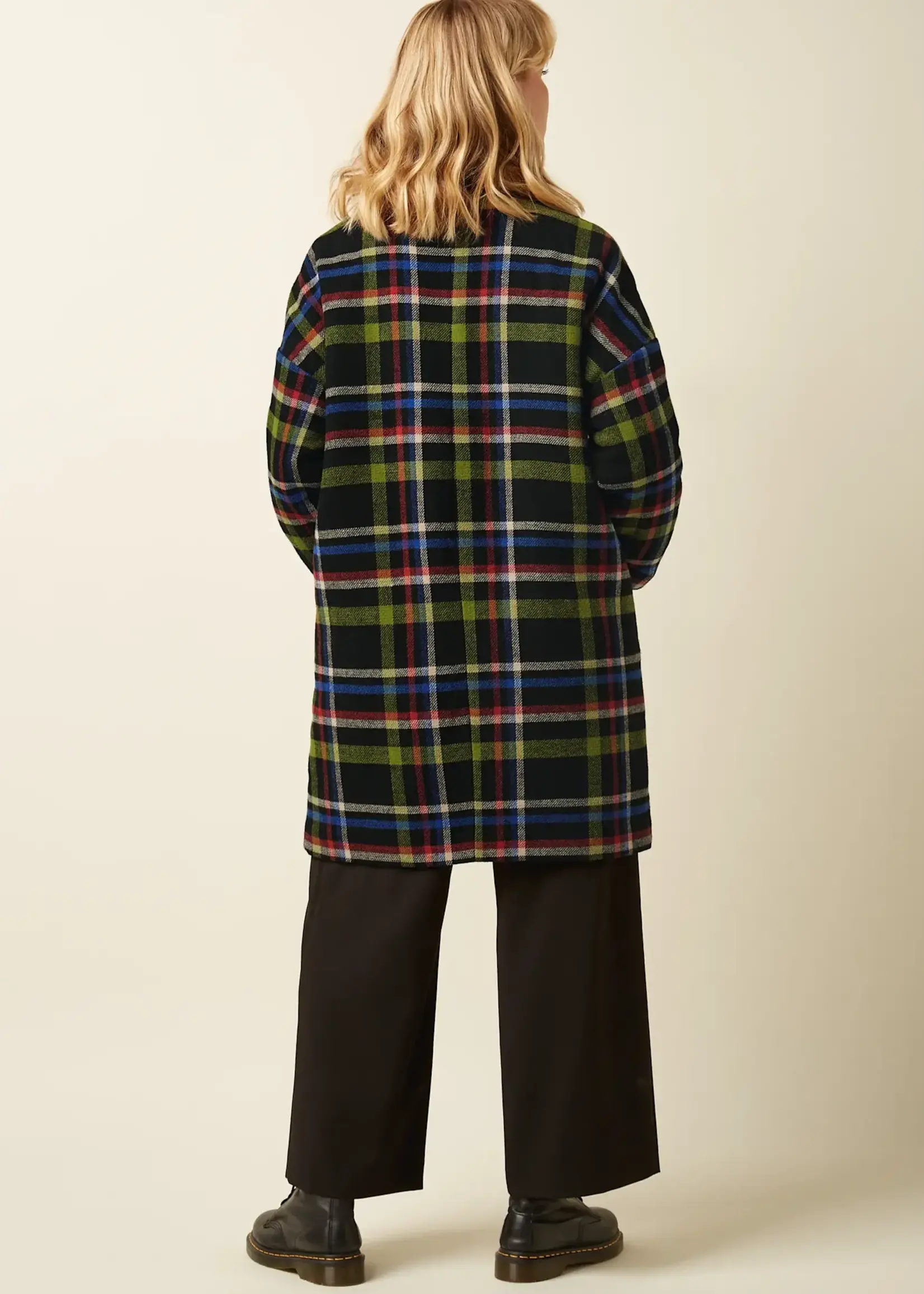 KING LOUIE KING LOUIE NIA COAT KARLY CHECK