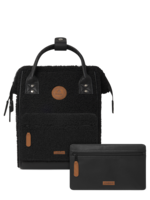 CABAIA CABAÏA BACKPACK ADVENTURER FLEECE SMALL DHAKA