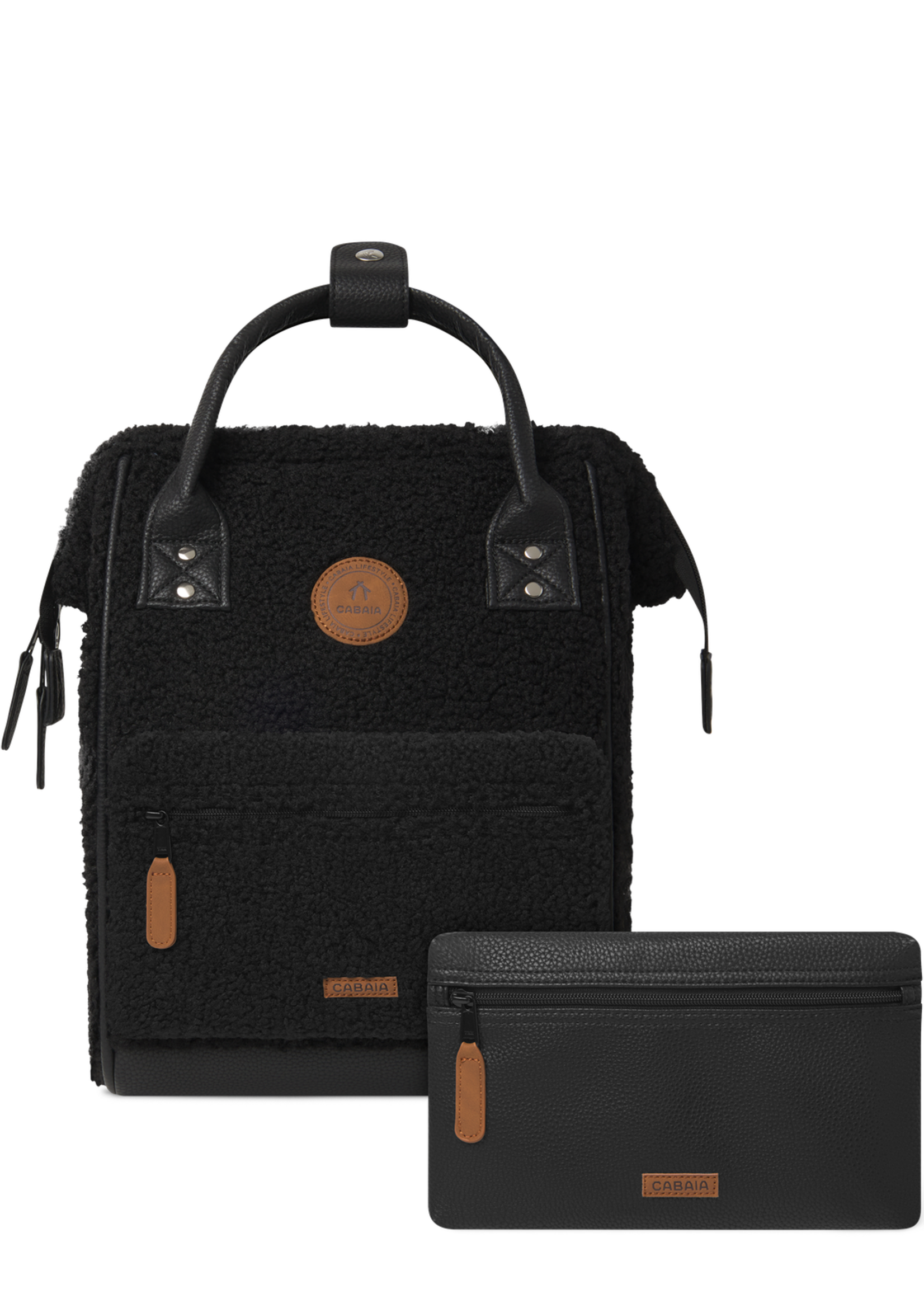 CABAIA CABAÏA BACKPACK ADVENTURER FLEECE SMALL DHAKA