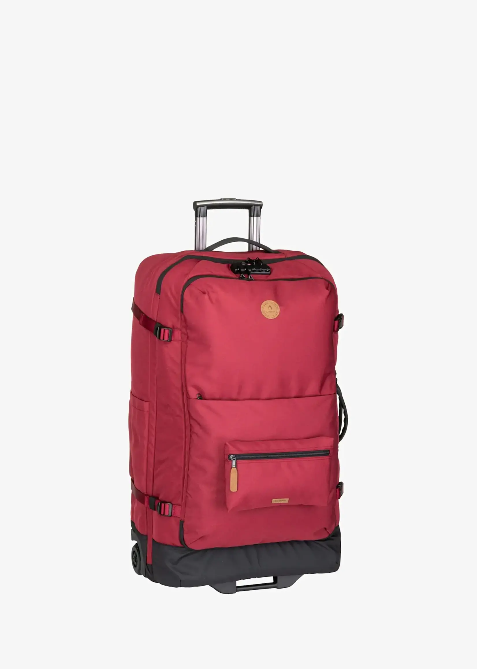 CABAIA CABAÏA TRAVELER 2 WHEEL SOFT SUITCASE SMALL SIBIU