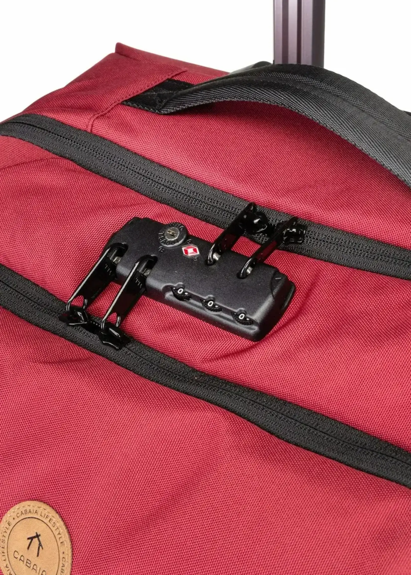 CABAIA CABAÏA TRAVELER 2 WHEEL SOFT SUITCASE SMALL SIBIU