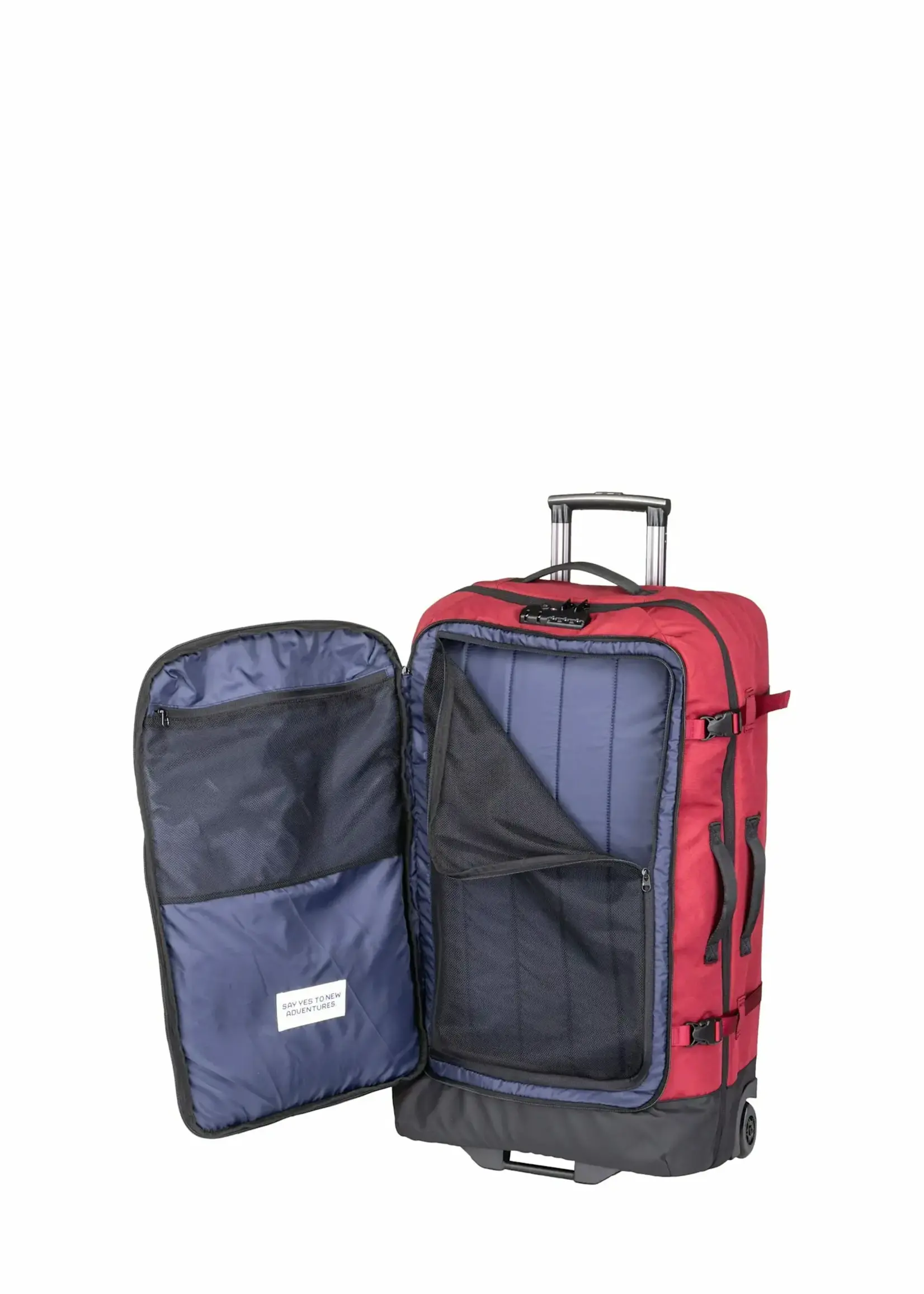 CABAIA CABAÏA TRAVELER 2 WHEEL SOFT SUITCASE SMALL SIBIU