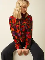 KING LOUIE KING LOUIE JANEY CROPPED JACKET RAMONE