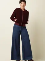 KING LOUIE KING LOUIE BESSIE JACKET GAMINE VELVET