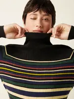 KING LOUIE KING LOUIE ROLL NECK TOP OZARK