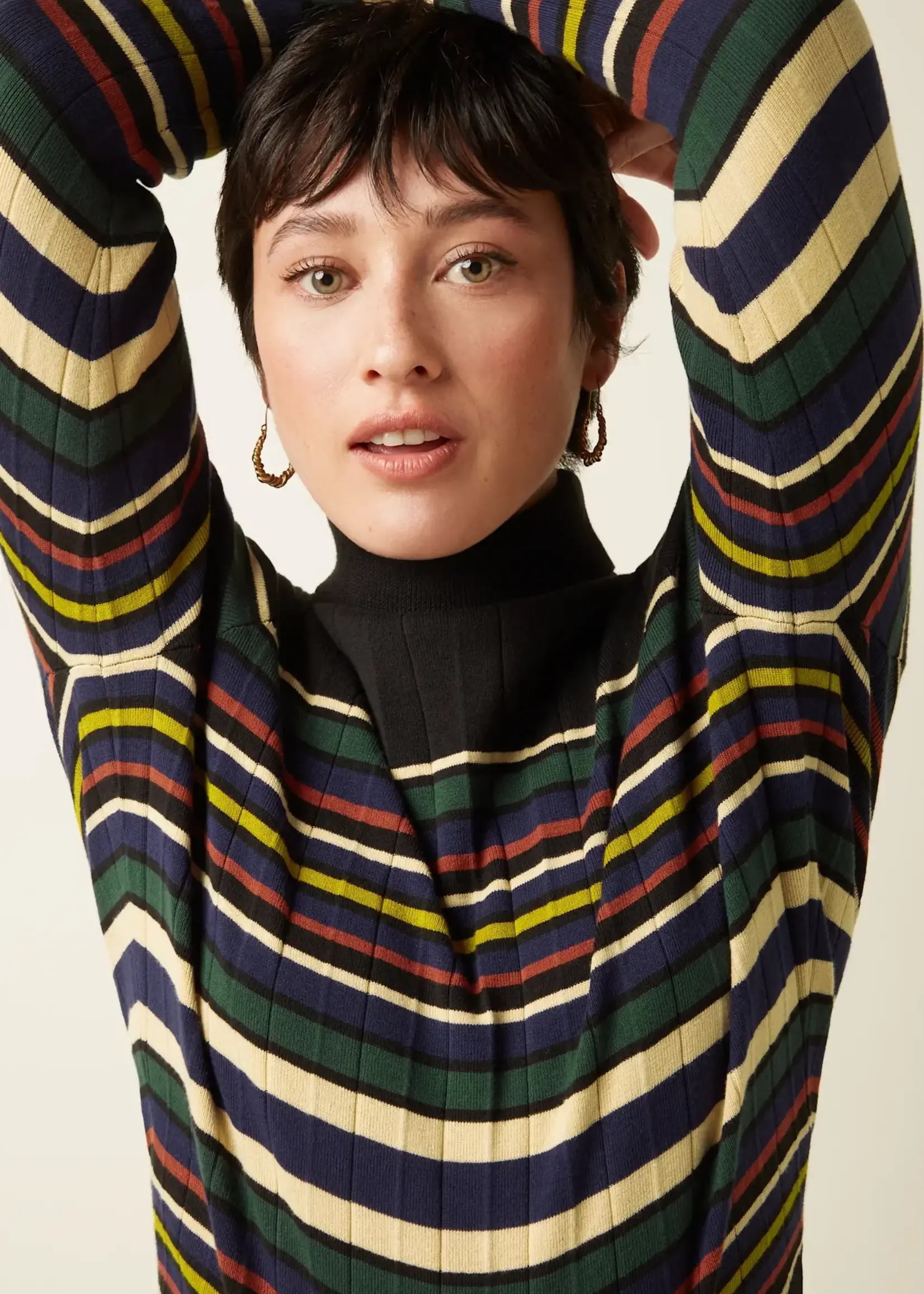KING LOUIE KING LOUIE ROLL NECK TOP OZARK