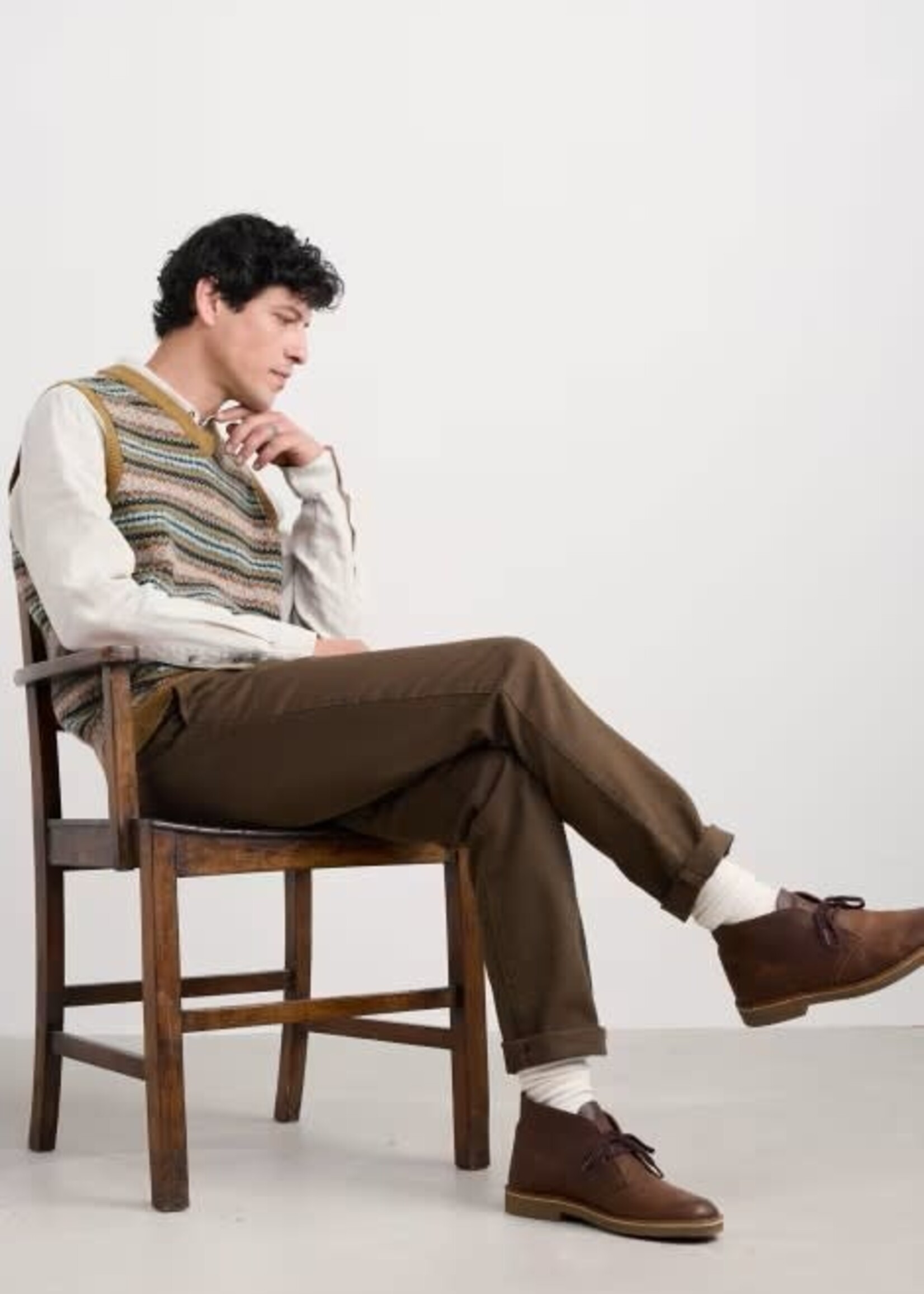 SEASALT CORNWALL SEASALT MEN’S WALT VEST ARTHURS ROCK PEAR