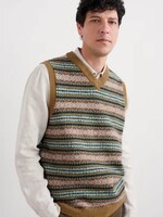 SEASALT CORNWALL SEASALT MEN’S WALT VEST ARTHURS ROCK PEAR