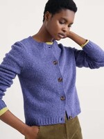 SEASALT CORNWALL SEASALT DAWSON PICK CARDIGAN MERINO BILBERRY