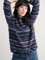 SEASALT CORNWALL SEASALT FRUITY JUMPER II RIPPLE MARKS JETTY MULTI