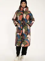 DANEFAE DANEFAE DANECHERRY THERMO JACKET TERRACOTTA TROPS