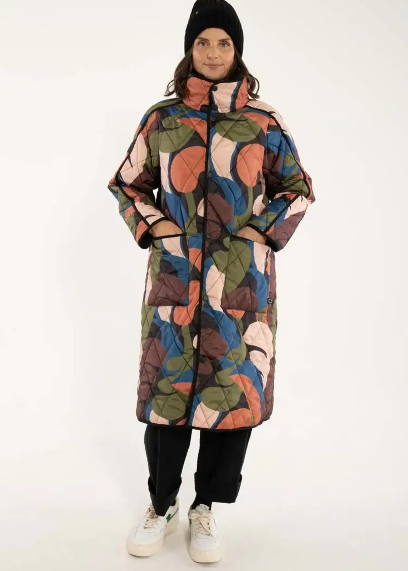 DANEFAE DANEFAE DANECHERRY THERMO JACKET TERRACOTTA TROPS