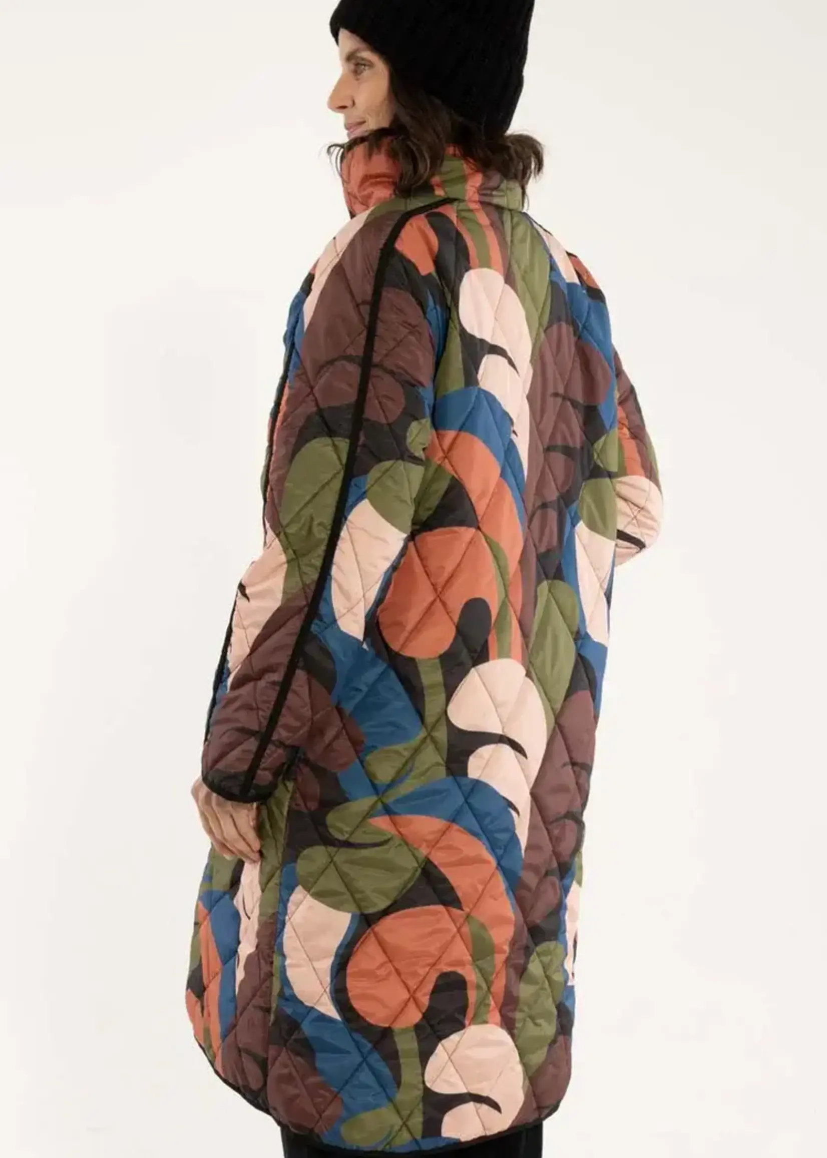 DANEFAE DANEFAE DANECHERRY THERMO JACKET TERRACOTTA TROPS