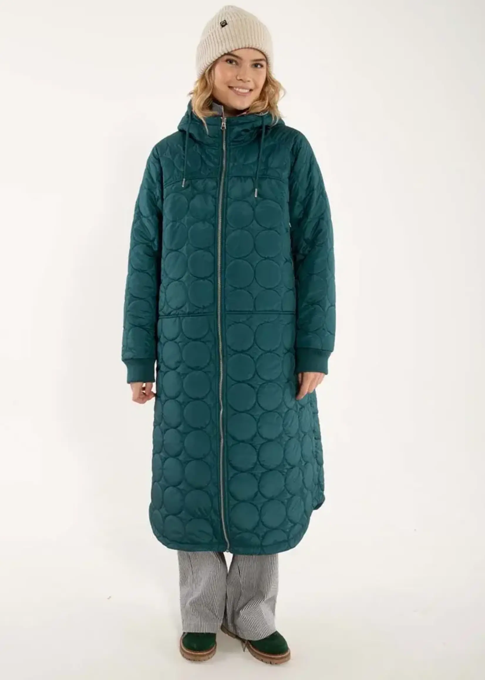 DANEFAE DANEFAE DANEDRAMA THERMO COAT DARK SLATE