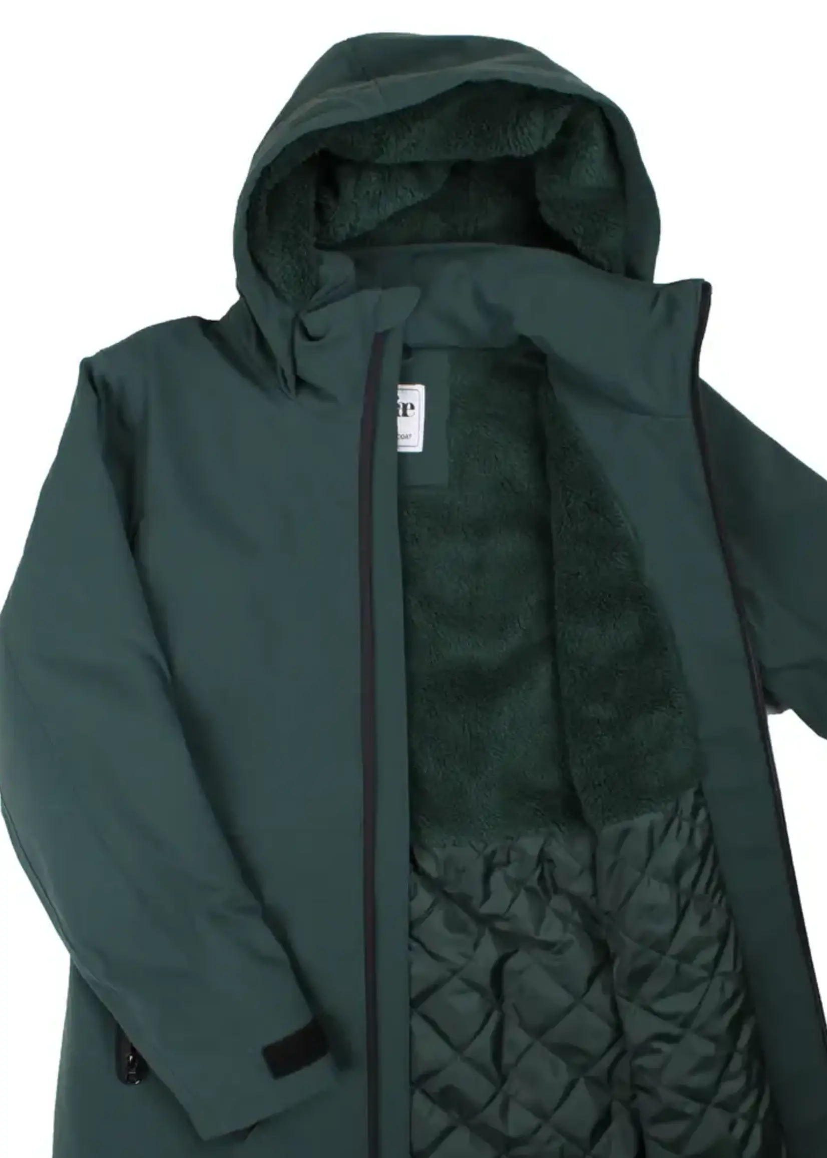 DANEFAE DANEFAE DANESANDUR WINTER COAT DARK FOREST