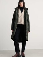 SEASALT CORNWALL SEASALT JANELLE COAT CLAY STAMP HIGHLAND