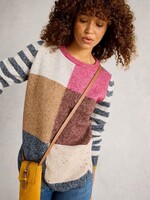WHITE STUFF WHITE STUFF TALIA NEP CREW NECK JUMPER