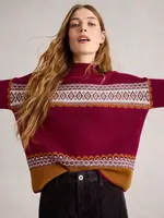WHITE STUFF WHITE STUFF MILLIE FAIRISLE JUMPER