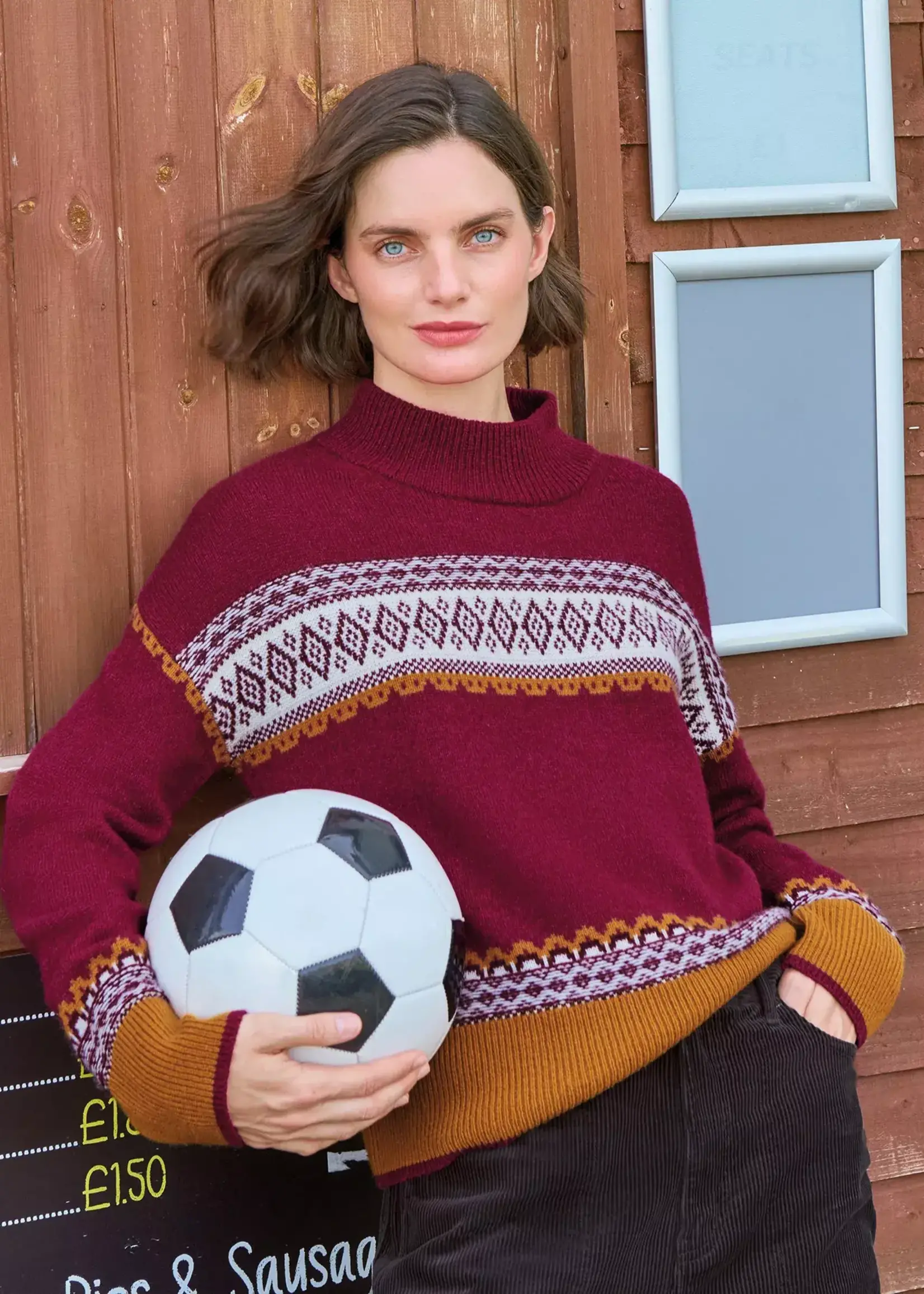 WHITE STUFF WHITE STUFF MILLIE FAIRISLE JUMPER