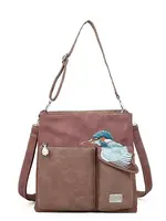 HIDIHI HIDIHI KING SHOPPER DARK BROWN COGNAC