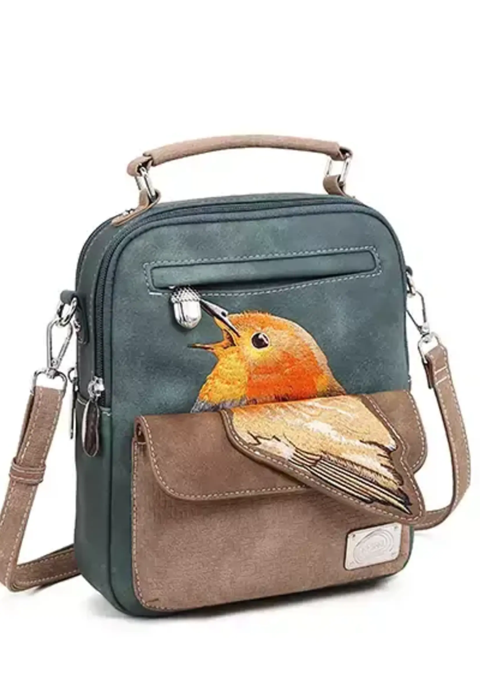 HIDIHI HIDIHI TRAVELLER DARK BLUE DARK BROWN